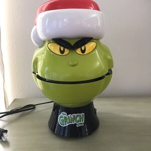 Grinch Green and Black Popcorn Maker